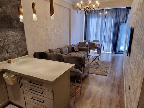 2-room apartment for rent, 65 m², Zümrüd Residence: 1 200 ₼/mo 3