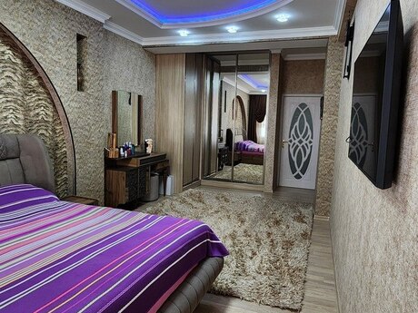 İnşaatçılarda 4 otaqlı yeni tikili mənzil satılır, 150 m², 289 000 AZN, şəkil 2 / 12