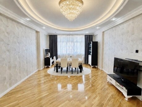 Elan №6424692 - Bakı, Nəriman Nərimanov m., 3 otaqlı, 135 m², 12/18 mərtəbə