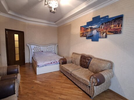 Аренда: 1-комнатная квартира, 55 м², Şah İsmayıl Xətai: 600 ₼/мес 3