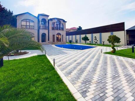 5 otaqlı həyət evi, 350 m², Mərdəkan: 730 000 ₼ 2