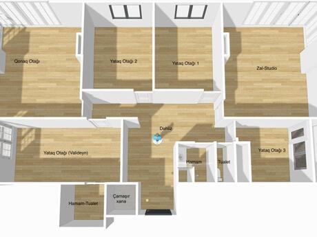 6 otaqlı mənzil, 156 m², 20 Yanvar: 479 000 ₼ 2