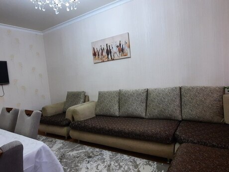 Объявление №6424035 - Баку, м. Гянджлик, 4-комн., 120 м², 6/9 этаж