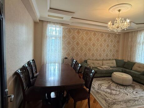 Kirayə 3 otaqlı mənzil, 120 m², Nizami: 1 200 ₼/ay 2