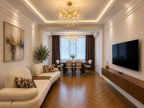 Elan №6424041 - Bakı, Gənclik m., 3 otaqlı, 120 m², 13/17 mərtəbə