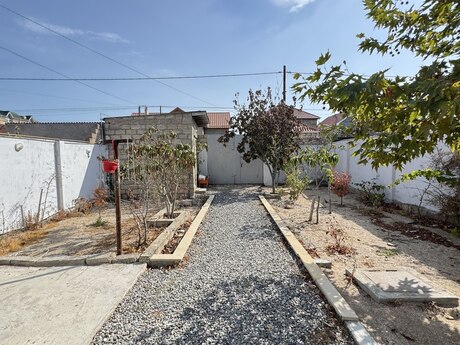 2 otaqlı həyət evi, 65 m², Hövsan: 72 000 ₼ 5
