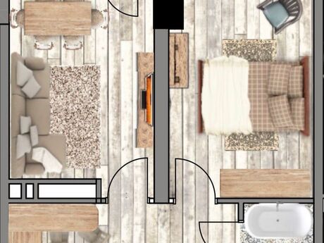 Bakıxanovda 2 otaqlı yeni tikili mənzil satılır, 51 m², 122 400 AZN, şəkil 2 / 11