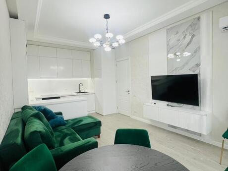 2 rooms · 60 m² · floor 11/16, Həzi Aslanov