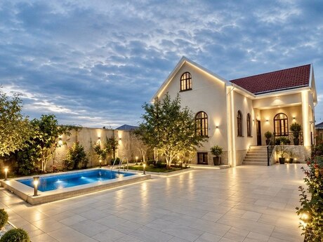 5 otaqlı həyət evi, 153 m², Buzovna: 160 000 ₼ 3