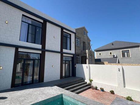 5 otaqlı həyət evi, 220 m², Novxanı: 210 000 ₼ 5