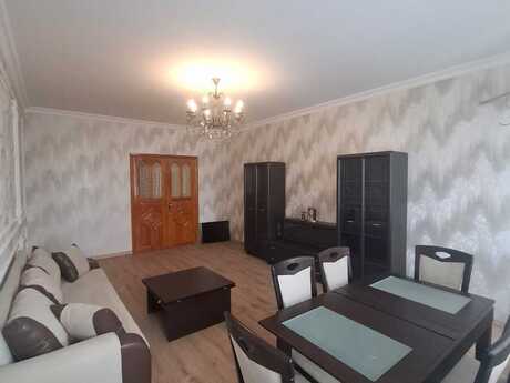 3 rooms · 105 m² · floor 8/17, Yeni Yasamal