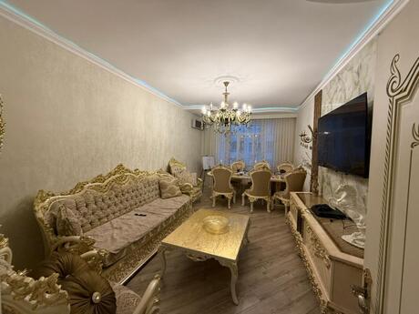 3 otaqlı mənzil, 117 m², Nəriman Nərimanov: 375 000 ₼ 2