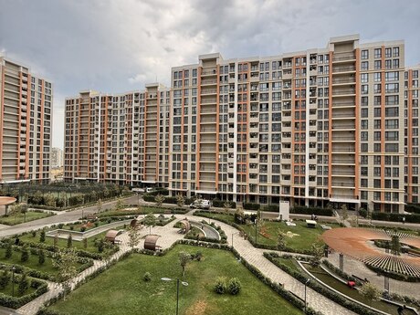 2 rooms · 48 m² · floor 4/14, Park Yasamal