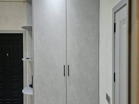 Nərimanovda 2 otaqlı yeni tikili mənzil kirayə verilir, 60 m², 1 100 AZN/ay, şəkil 5 / 6
