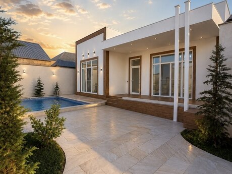 4 otaqlı həyət evi, 145 m², Şüvəlan: 205 000 ₼ 3