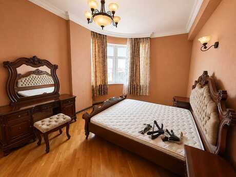 Kirayə 3 otaqlı mənzil, 140 m², Gənclik: 1 000 ₼/ay 2