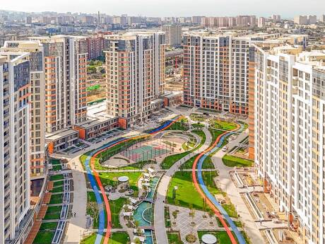 3 otaqlı mənzil, 130 m², City Garden: 465 000 ₼ 2