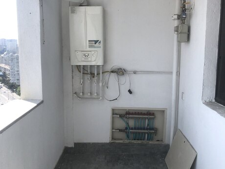 1 rooms · 65 m² · floor 9/16, Həzi Aslanov
