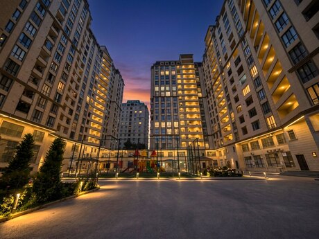 Elan №6424560 - Bakı, Nəriman Nərimanov m., 3 otaqlı, 149 m², 11/18 mərtəbə