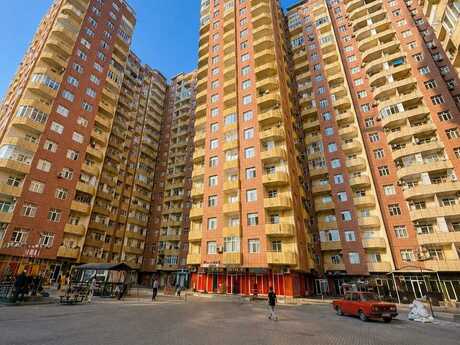 Elan №6424604 - Bakı, İnşaatçılar m., 2 otaqlı, 95 m², 18/19 mərtəbə