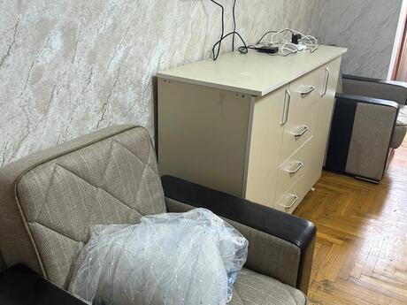 1-room apartment for rent, 50 m², Şah İsmayıl Xətai: 550 ₼/mo 4
