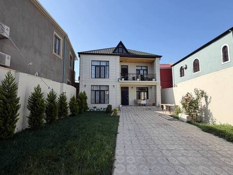 6 otaqlı həyət evi, 220 m², Bakıxanov: 365 000 ₼ 2