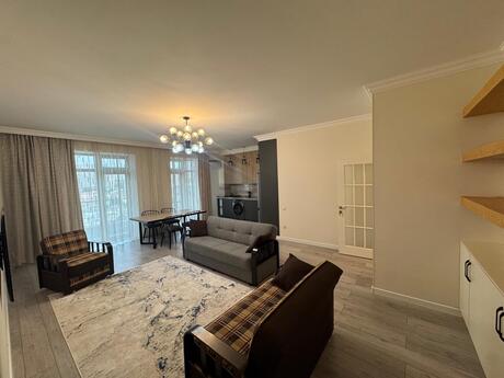 Kirayə 3 otaqlı mənzil, 110 m², Grand Hayat: 1 200 ₼/ay 2