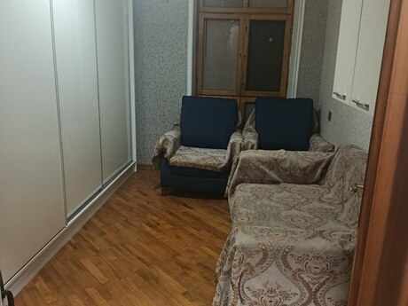 4 otaq · 90 m² · 1/6 mərtəbə, Nəriman Nərimanov
