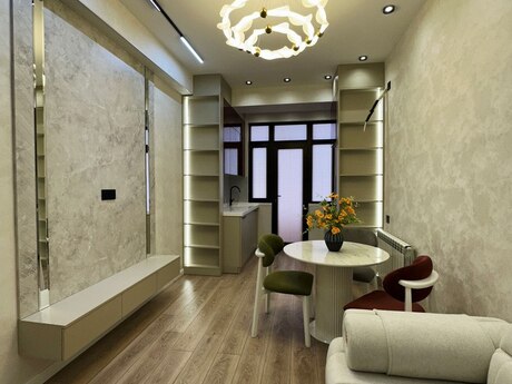 2 otaqlı mənzil, 53 m², Həzi Aslanov: 179 000 ₼ 2