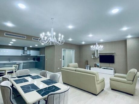 Kirayə 3 otaqlı mənzil, 200 m², Port Baku Residence: 3 500 ₼/ay 4
