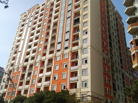 Elan №6424856 - Bakı, Şah İsmayıl Xətai m., 2 otaqlı, 61 m², 12/16 mərtəbə