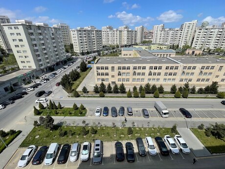 Elan №6424863 - Bakı, Yasamal q., 1 otaqlı, 35.5 m², 8/9 mərtəbə