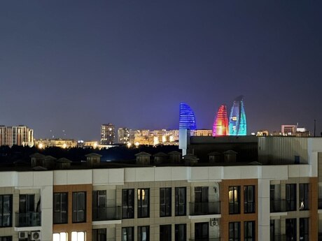Объявление №6424890 - Баку, Ясамальский р., 3-комн., 55 м², 12/17 этаж