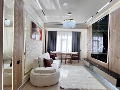 Elan №6424903 - Bakı, Nəriman Nərimanov m., 2 otaqlı, 54 m², 9/17 mərtəbə