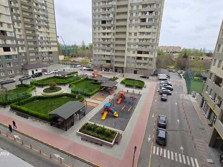 Объявление №6424876 - Баку, пос. Биладжары, 3-комн., 100 м², 5/17 этаж