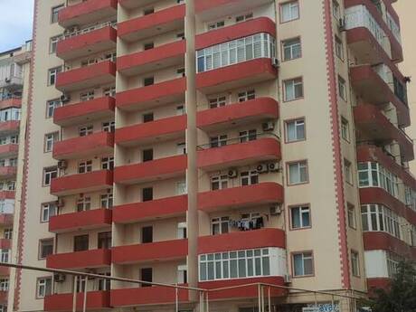 Объявление №6424897 - Баку, пос. Ени Ясамал, 3-комн., 123 м², 12/13 этаж