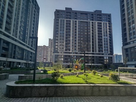 Elan №6425023 - Bakı, Şah İsmayıl Xətai m., 3 otaqlı, 123 m², 19/19 mərtəbə