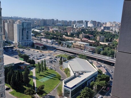 3-room apartment, 123 m², BCR Khatai: 520 000 ₼ 2