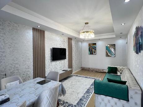 Объявление №6424947 - Баку, пос. Ахмедлы, 2-комн., 88 м², 17/19 этаж