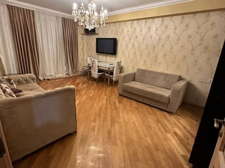 Объявление №6424960 - Баку, м. Иншаатчылар, 2-комн., 90 м², 10/13 этаж