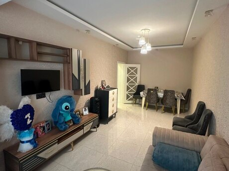 Elan №6425040 - Bakı, Həzi Aslanov q., 2 otaqlı, 52 m², 9/19 mərtəbə