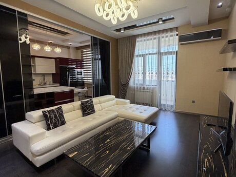 3 otaqlı mənzil, 120 m², İnşaatçılar: 380 000 ₼ 2