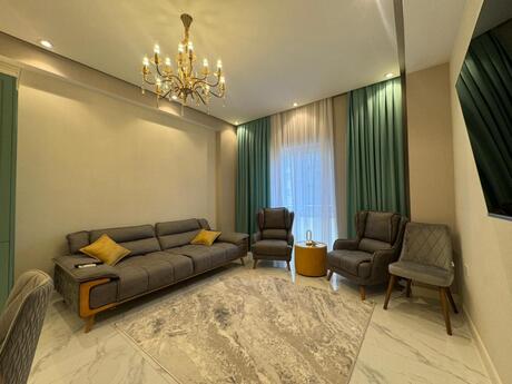Elan №6425020 - Bakı, Ağ şəhər q., 3 otaqlı, 100 m², 5/7 mərtəbə