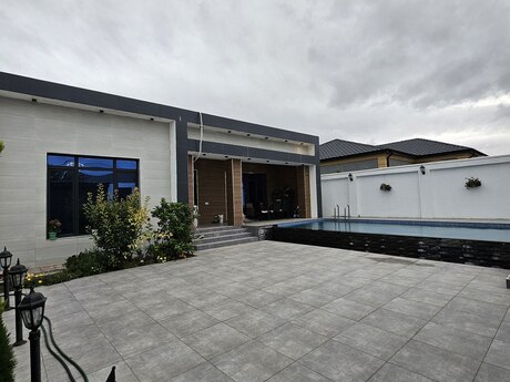 3 otaqlı həyət evi, 93 m², Novxanı: 165 000 ₼ 5