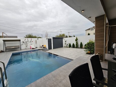 3 otaqlı həyət evi, 93 m², Novxanı: 165 000 ₼ 2