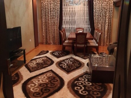 Elan №6425089 - Bakı, İnşaatçılar m., 3 otaqlı, 130 m², 10/18 mərtəbə