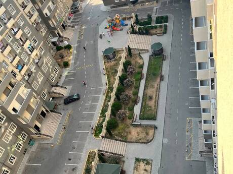 Elan №6425139 - Bakı, Yeni Günəşli q., 2 otaqlı, 55 m², 15/18 mərtəbə