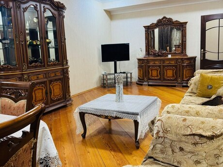 Elan №6425141 - Bakı, İnşaatçılar m., 2 otaqlı, 80 m², 14/16 mərtəbə