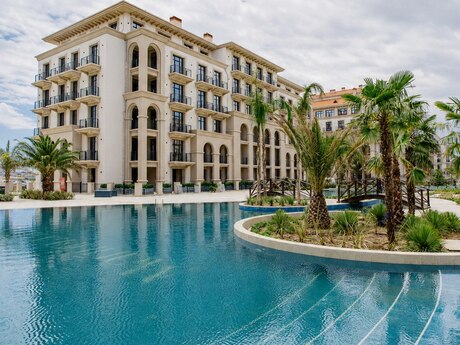 3 otaqlı mənzil, 111 m², Marina Village: 375 000 ₼ 2