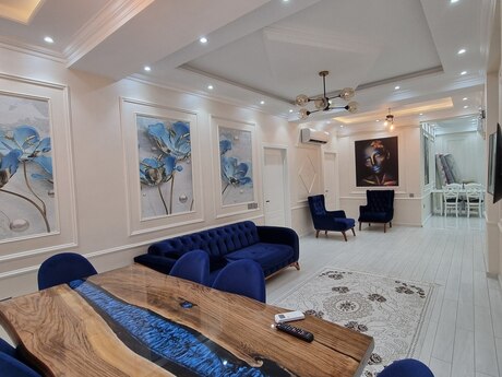 Kirayə 3 otaqlı mənzil, 110 m², Nərimanov: 1 200 ₼/ay 2